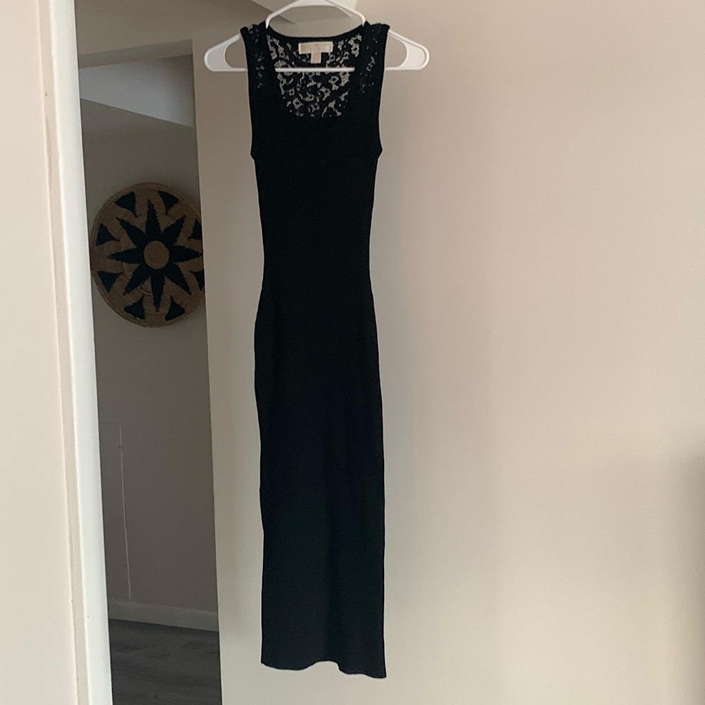 Michael Kors Black Long Dress